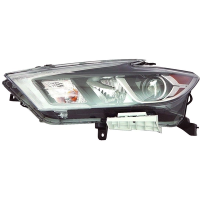 Driver Side Headlamp Assembly Composite - NI2502235C pa2