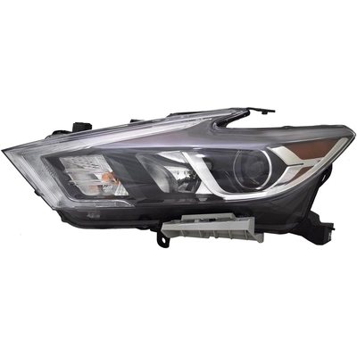 Driver Side Headlamp Assembly Composite - NI2502240C pa2