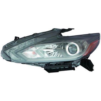 Driver Side Headlamp Assembly Composite - NI2502243C pa1