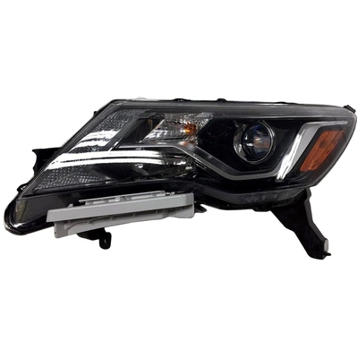 Driver Side Headlamp Assembly Composite - NI2502253C pa2