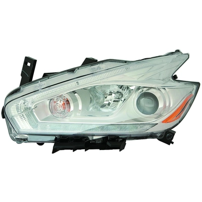 Driver Side Headlamp Assembly Composite - NI2502255V pa1