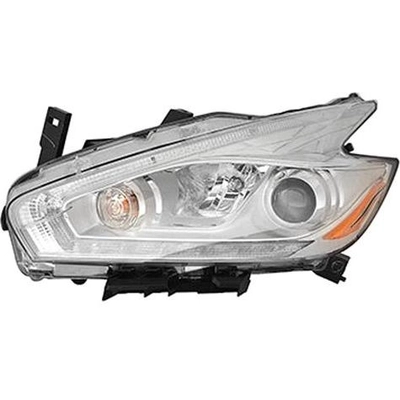 Driver Side Headlamp Assembly Composite - NI2502255V pa2