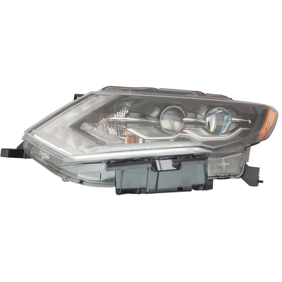 Driver Side Headlamp Assembly Composite - NI2502256 pa1