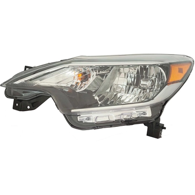 Driver Side Headlamp Assembly Composite - NI2502257C pa1