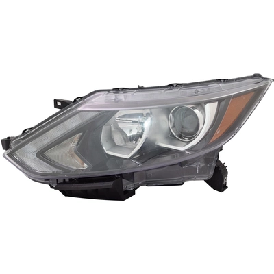 Driver Side Headlamp Assembly Composite - NI2502258 pa1