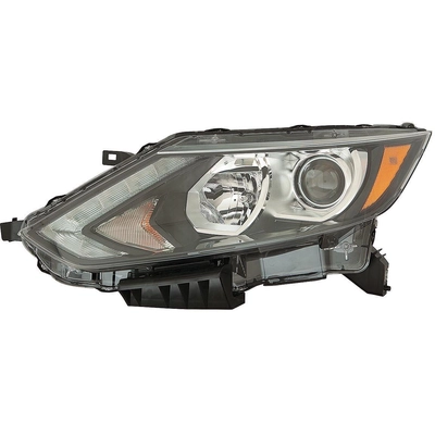 Driver Side Headlamp Assembly Composite - NI2502258C pa3