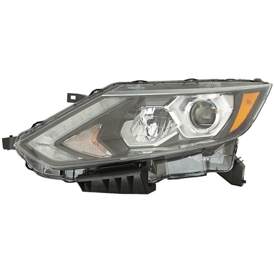 Driver Side Headlamp Assembly Composite - NI2502261 pa1