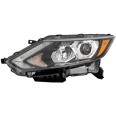 Driver Side Headlamp Assembly Composite - NI2502261C pa2