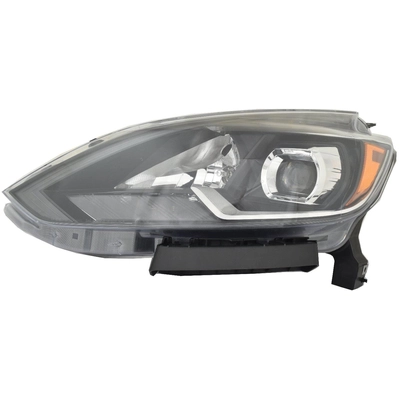 Driver Side Headlamp Assembly Composite - NI2502263 pa2