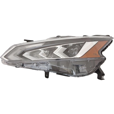 Driver Side Headlamp Assembly Composite - NI2502266C pa1