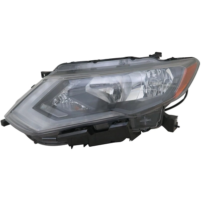 Driver Side Headlamp Assembly Composite - NI2502268C pa1