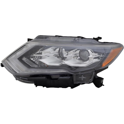 Driver Side Headlamp Assembly Composite - NI2502272 pa1