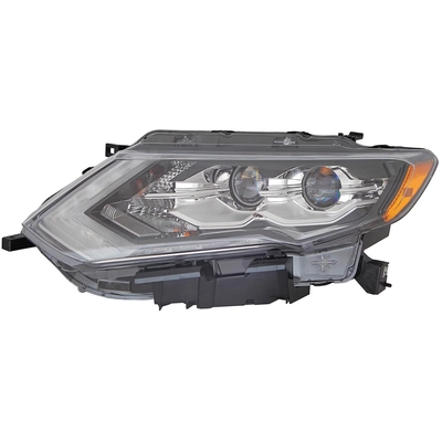 Driver Side Headlamp Assembly Composite - NI2502272C pa1