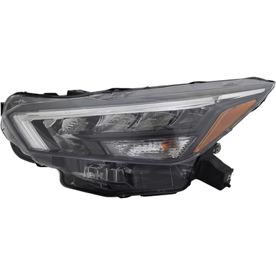 Driver Side Headlamp Assembly Composite - NI2502274C pa1