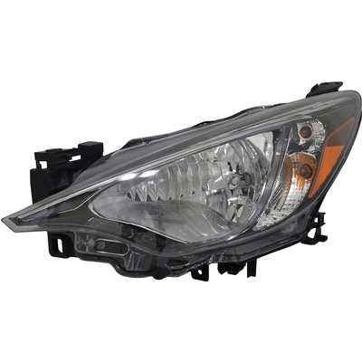 Driver Side Headlamp Assembly Composite - SC2502106V pa2