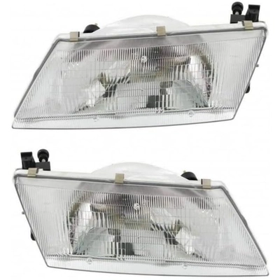 Driver Side Headlamp Assembly Composite by SHERMAN PARTS - 1626-150-1 pa1