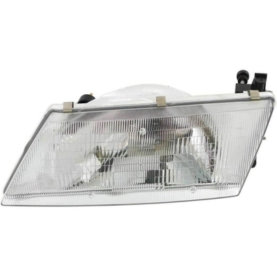 Driver Side Headlamp Assembly Composite by SHERMAN PARTS - 1626-150-1 pa2
