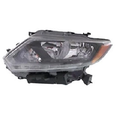 Driver Side Headlamp Assembly Composite by SHERMAN PARTS - 1662-150D-1 pa1