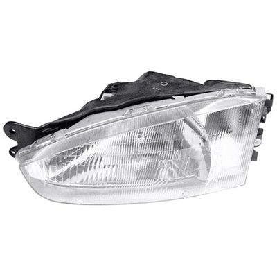 Driver Side Headlamp Assembly Composite by SHERMAN PARTS - 3710-150-1 pa1