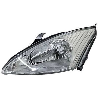 Driver Side Headlamp Assembly Composite by SHERMAN PARTS - 405-150L pa1