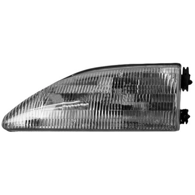 Driver Side Headlamp Assembly Composite by SHERMAN PARTS - 474-150L pa1