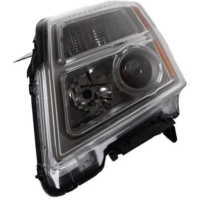 Driver Side Headlamp Assembly Composite by SHERMAN PARTS - 611-150BQL pa2