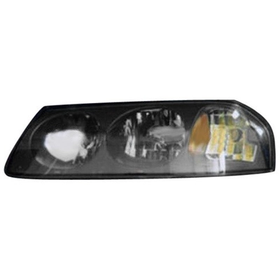 Driver Side Headlamp Assembly Composite by SHERMAN PARTS - 767-150L pa1