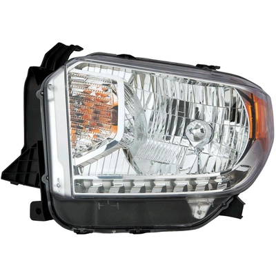 Driver Side Headlamp Assembly Composite by SHERMAN PARTS - 8127C-150-1 pa1