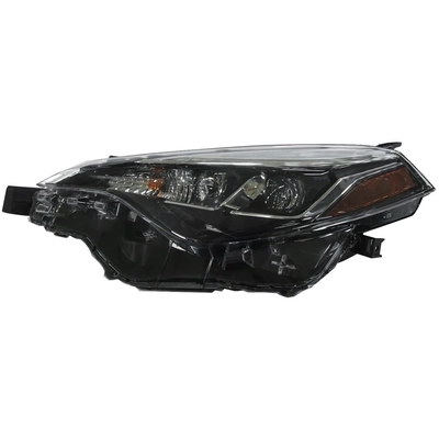 Driver Side Headlamp Assembly Composite by SHERMAN PARTS - 8175AA-150-1 pa1