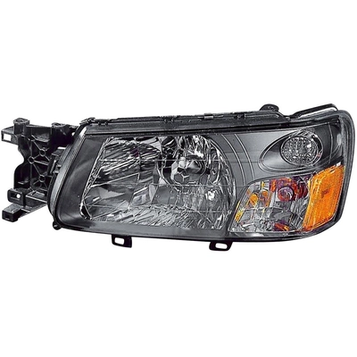 Driver Side Headlamp Assembly Composite - SU2502111V pa2