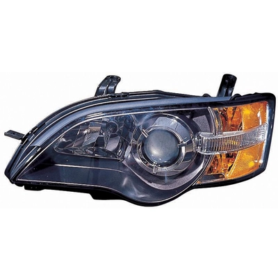 Driver Side Headlamp Assembly Composite - SU2502116C pa1