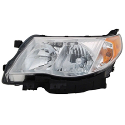 Driver Side Headlamp Assembly Composite - SU2502132V pa1