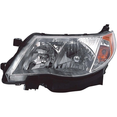 Driver Side Headlamp Assembly Composite - SU2502132V pa2