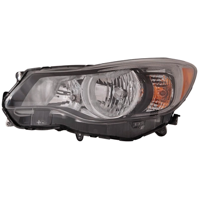 Driver Side Headlamp Assembly Composite - SU2502140C pa1