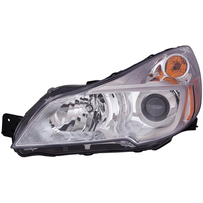 Driver Side Headlamp Assembly Composite - SU2502143C pa1