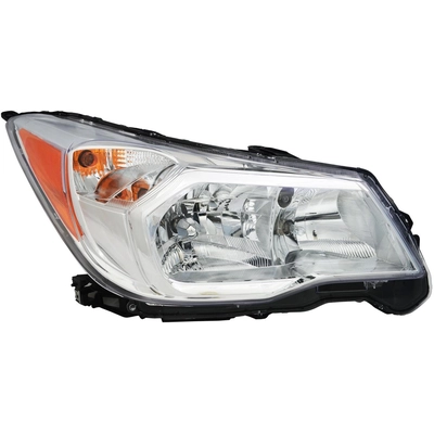 Driver Side Headlamp Assembly Composite - SU2502145 pa1