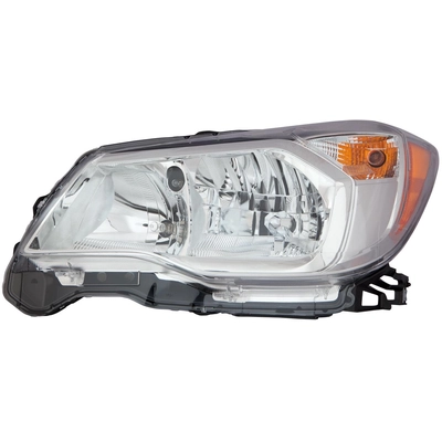 Driver Side Headlamp Assembly Composite - SU2502145C pa1