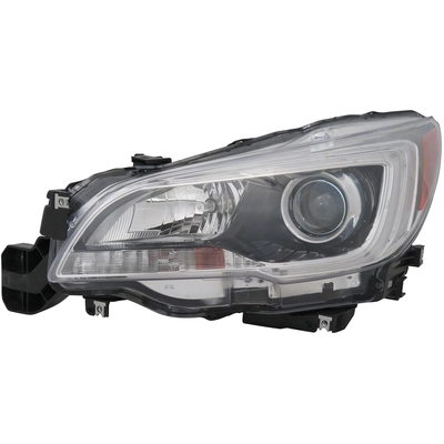 Driver Side Headlamp Assembly Composite - SU2502149C pa1