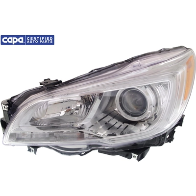 Driver Side Headlamp Assembly Composite - SU2502151C pa4