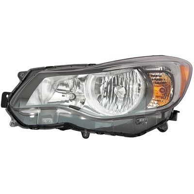 Driver Side Headlamp Assembly Composite - SU2502154C pa1