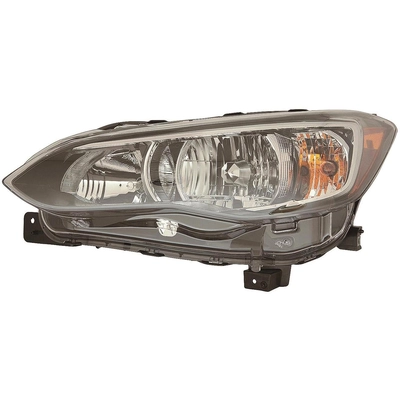 Driver Side Headlamp Assembly Composite - SU2502160 pa1