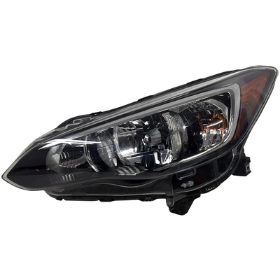 Driver Side Headlamp Assembly Composite - SU2502164C pa1