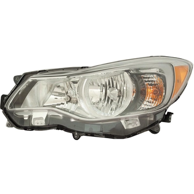 Driver Side Headlamp Assembly Composite - SU2502167C pa1