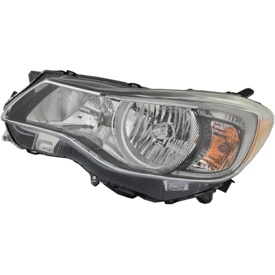 Driver Side Headlamp Assembly Composite - SU2502168C pa1