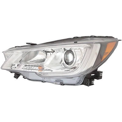 Driver Side Headlamp Assembly Composite - SU2502169 pa1