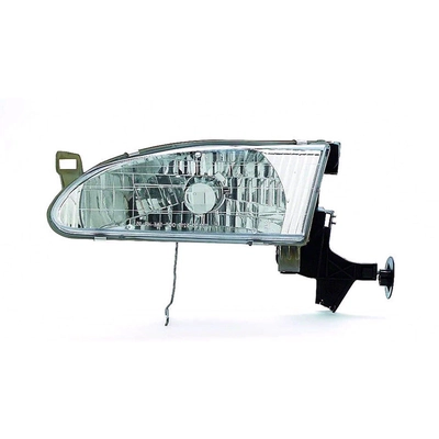 Driver Side Headlamp Assembly Composite - TO2502121V pa1
