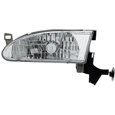 Driver Side Headlamp Assembly Composite - TO2502121V pa2