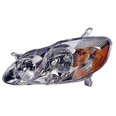 Driver Side Headlamp Assembly Composite - TO2502139V pa1