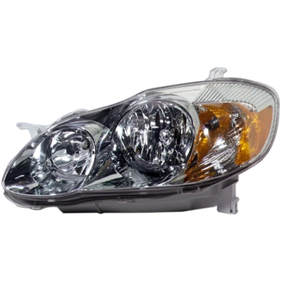 Driver Side Headlamp Assembly Composite - TO2502140V pa1