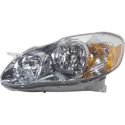 Driver Side Headlamp Assembly Composite - TO2502140V pa2